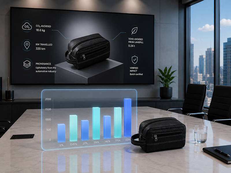REZET Hub digital evidence and product passport visual